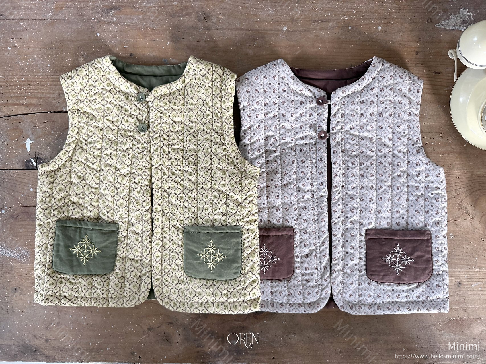 Oren Maurice Padded Vest 細節圖 15