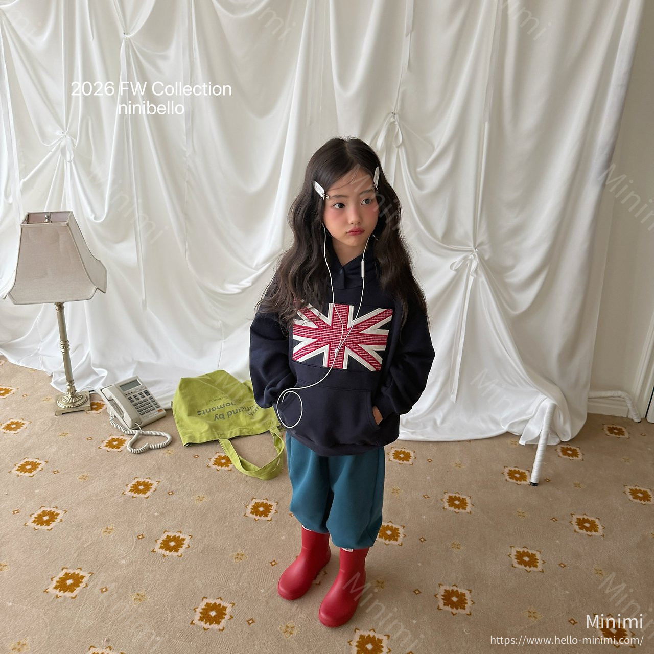 ninibello London Patch Hoodie 細節圖 11