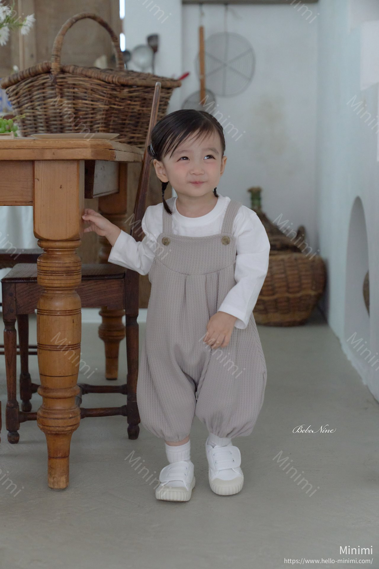 bebe nine Monaka Suspender Suit 細節圖 3