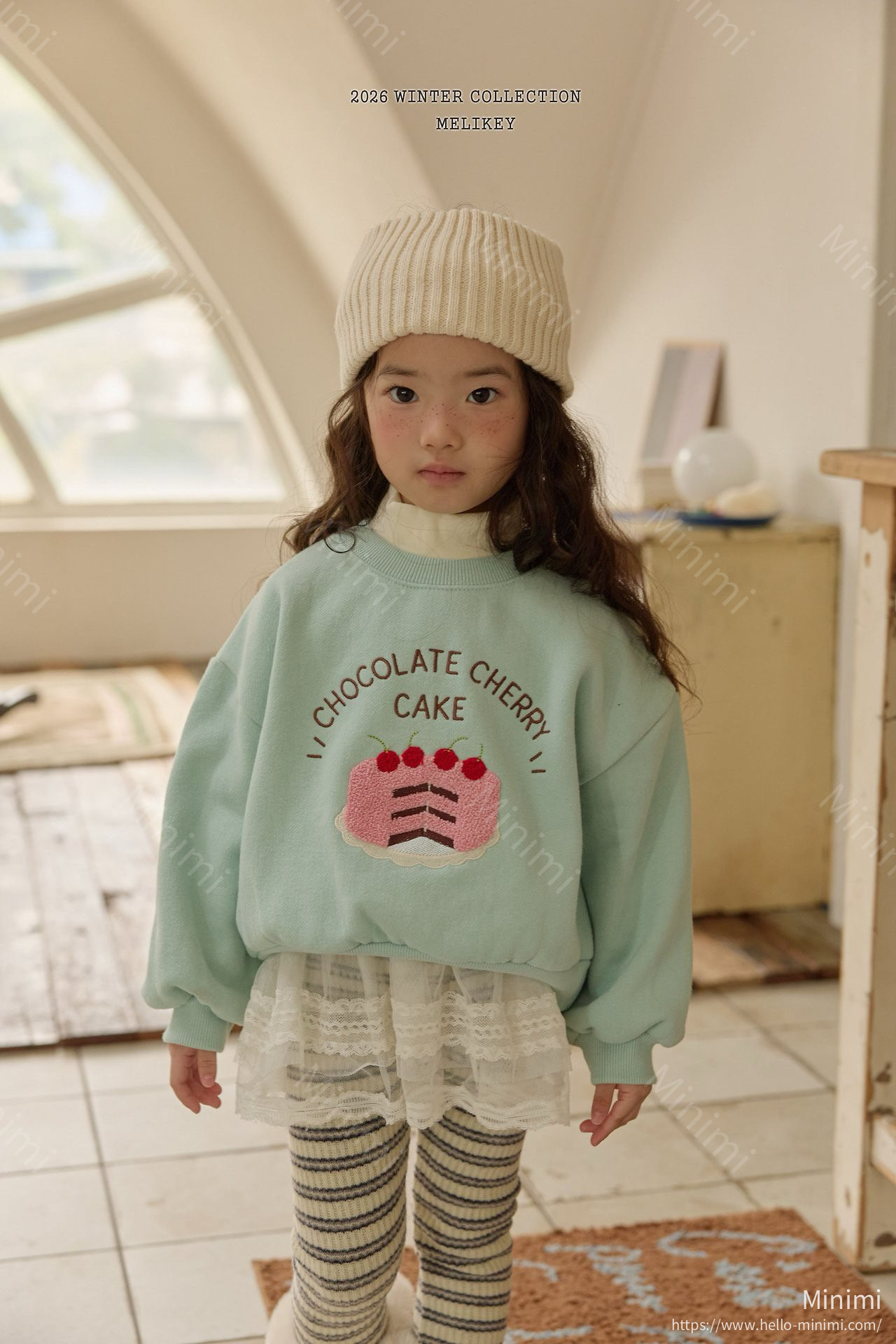 Melikey Choco Cake Sweatshirt 韓國童裝現貨