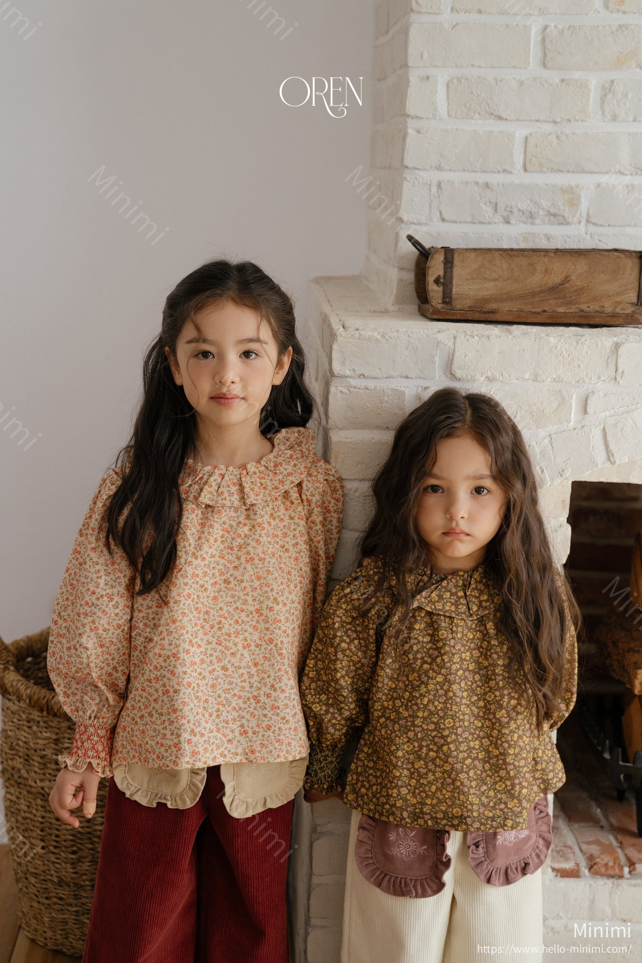 Oren Rebekah Frill Blouse 細節圖 14
