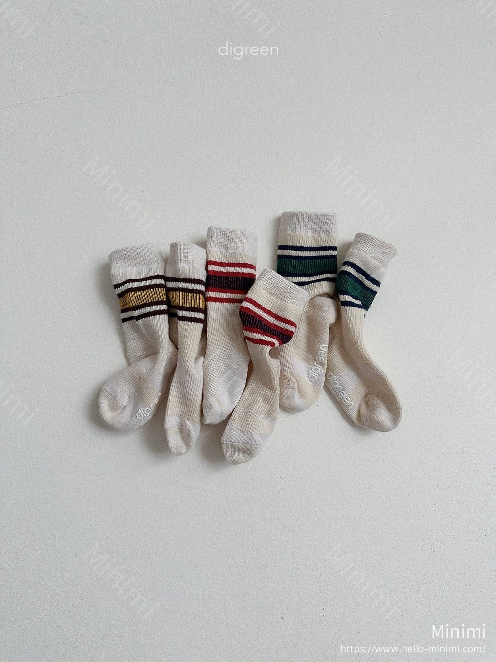digreen Authentic Socks - 韓國童裝代購主圖