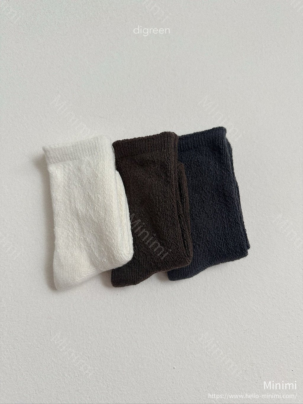digreen Eyelet Sock 細節圖 1