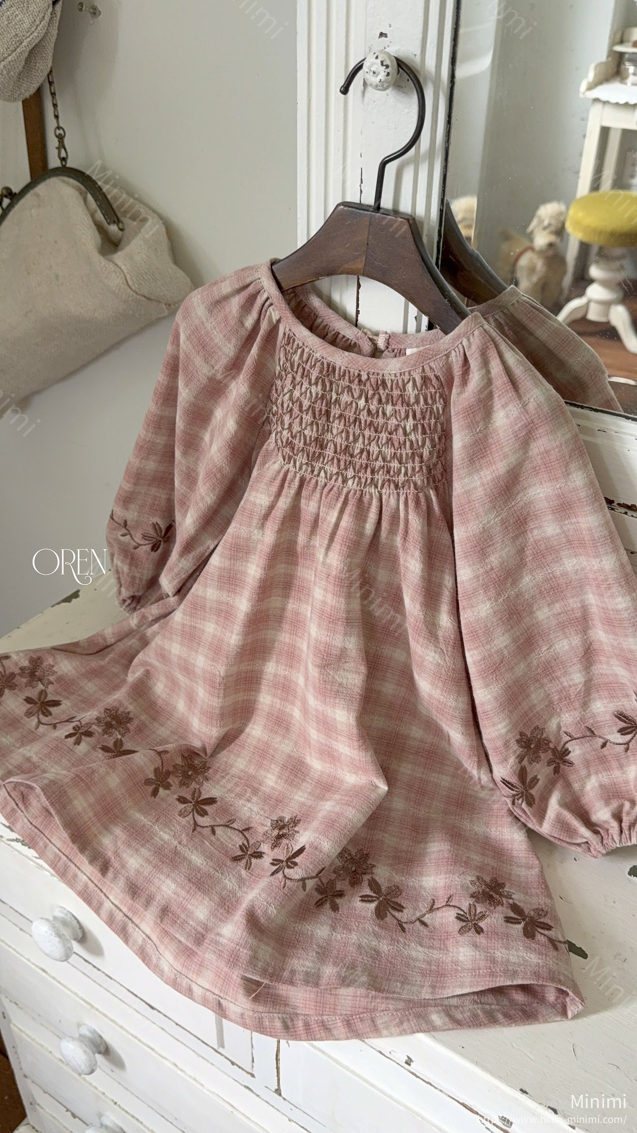 Oren Hayden Embroidered Dress 細節圖 5