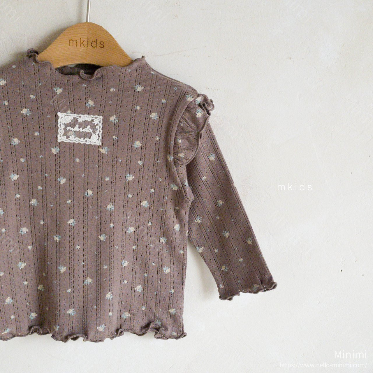 mkids Mamon Frill Tee 細節圖 15