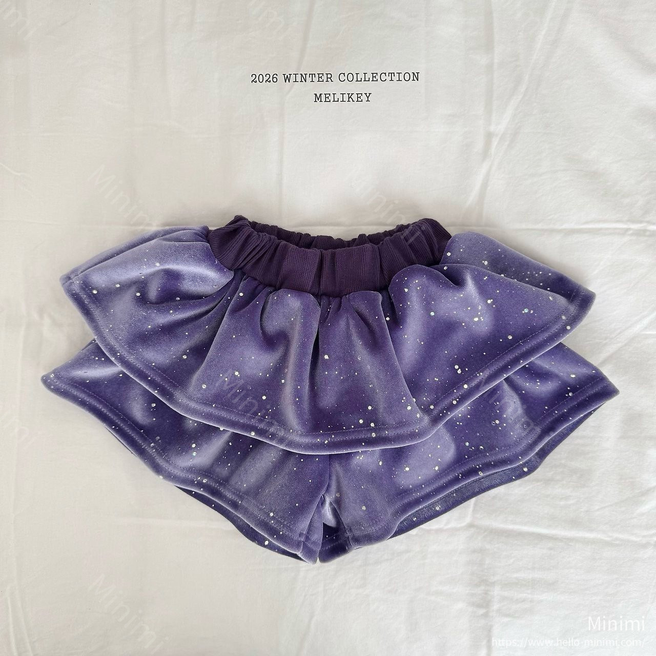 Melikey Shining Tiered Shorts 細節圖 21