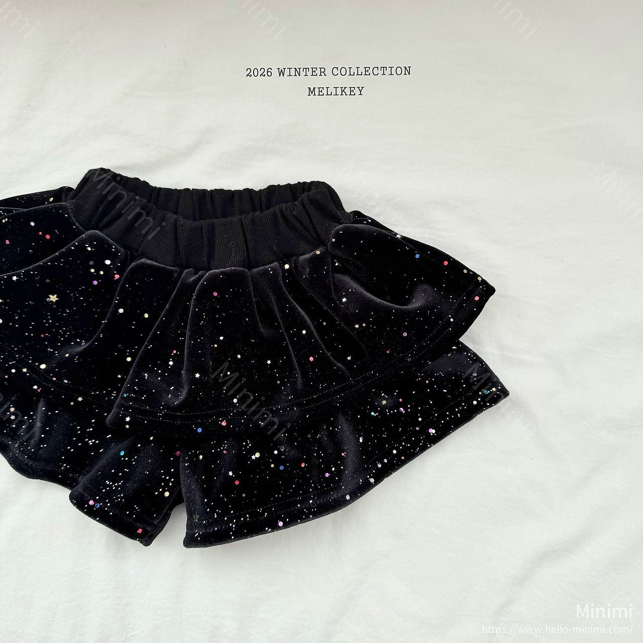 Melikey Shining Tiered Shorts 細節圖 25