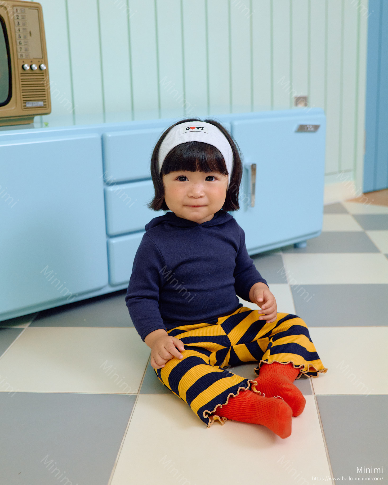 oott bebe Retro Hooded Tight T-shirt 細節圖 22