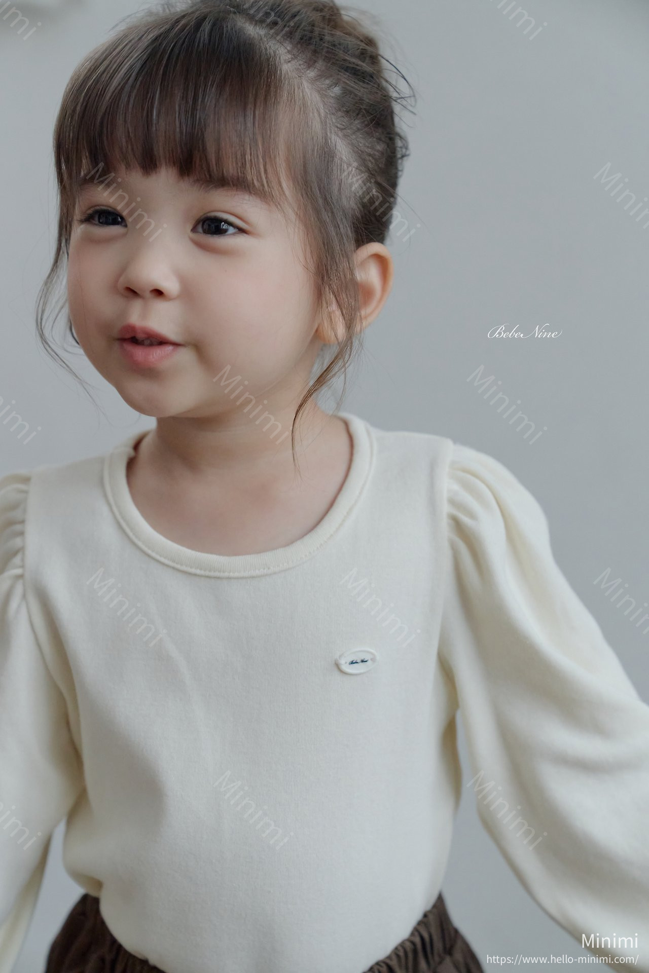 bebe nine Madome Balloon Tee 細節圖 5