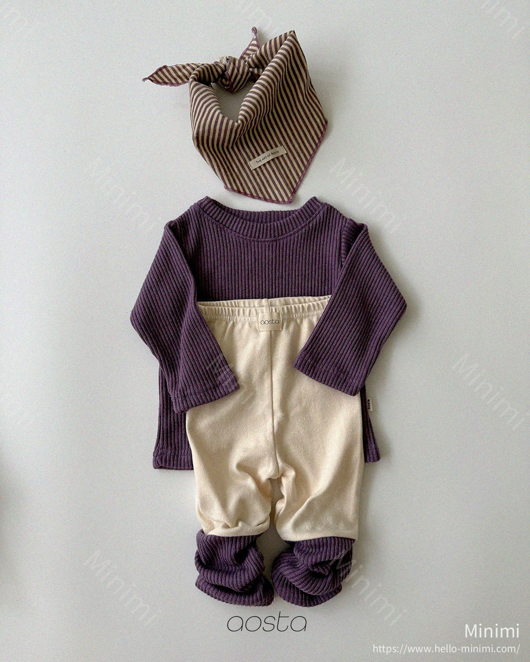 Aosta atelier Everyday T 細節圖 62