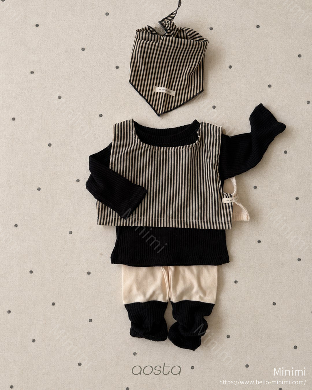 Aosta atelier Everyday T 細節圖 14