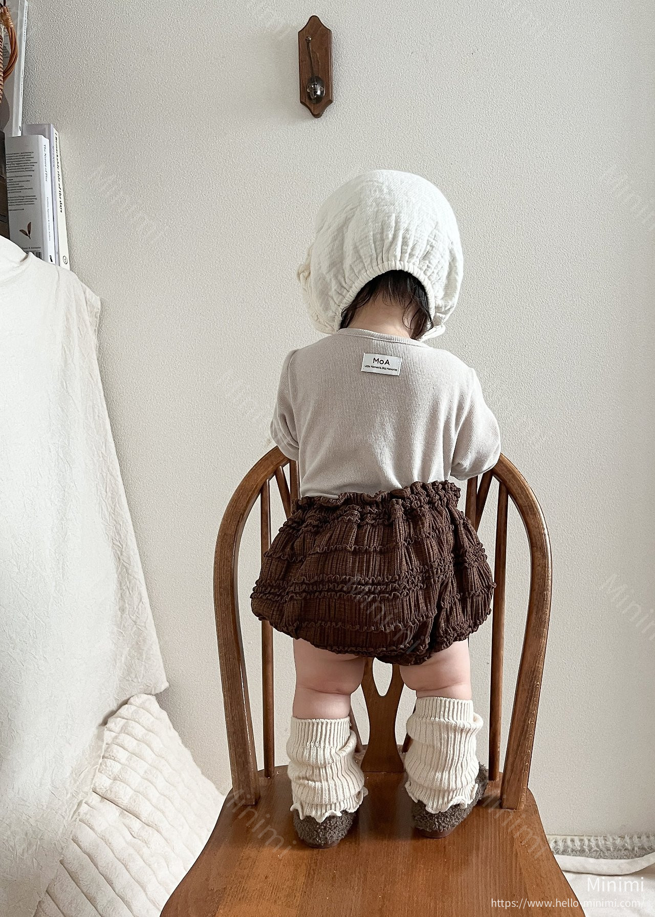 mimi-market Shirring Bloomer 細節圖 7