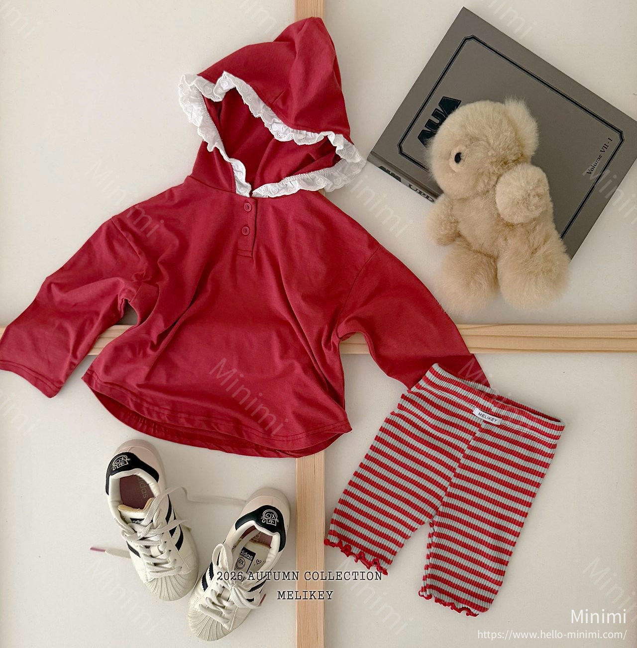 Melikey Sona Hooded T-shirt 細節圖 5