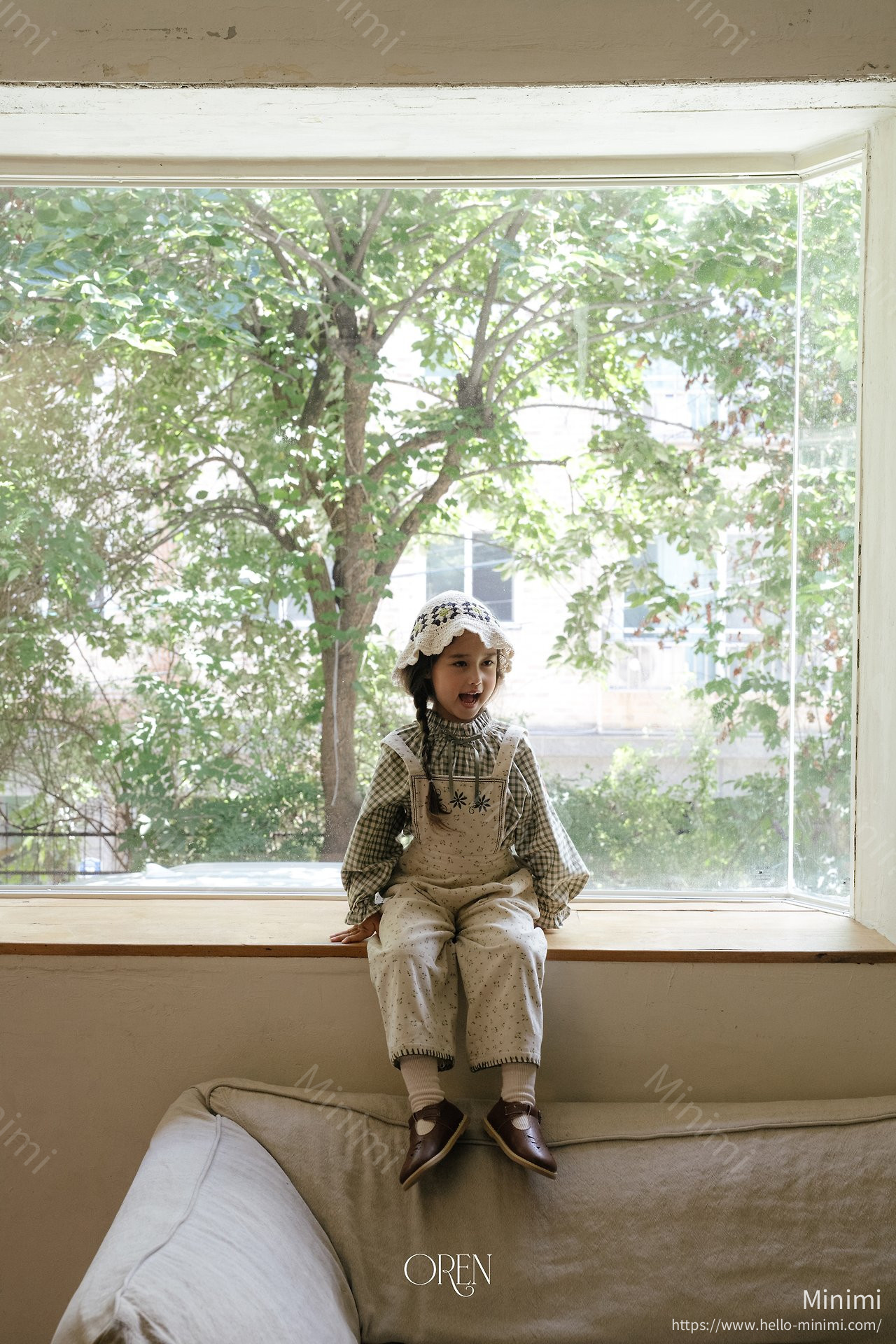Oren Olive Garden Overalls 細節圖 9