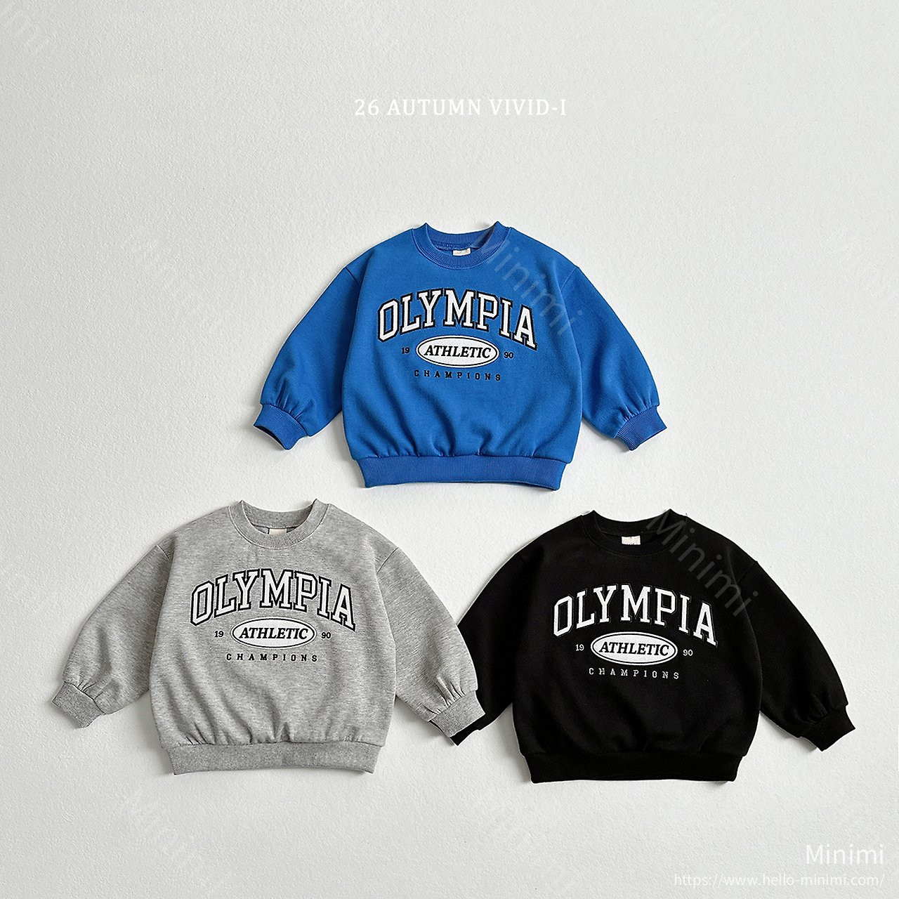 VIVID-I Olympia Sweatshirt 細節圖 1