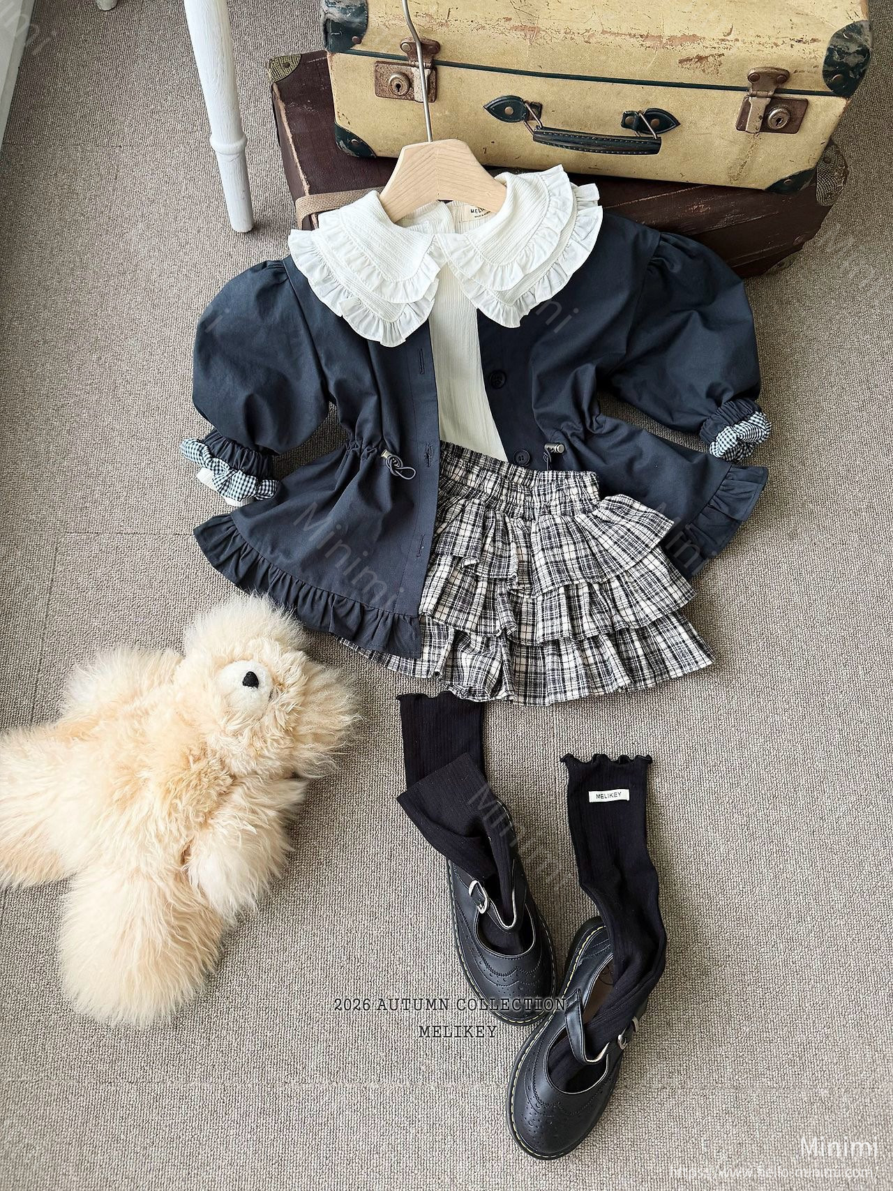 Melikey Basic Ribbed Socks 細節圖 10