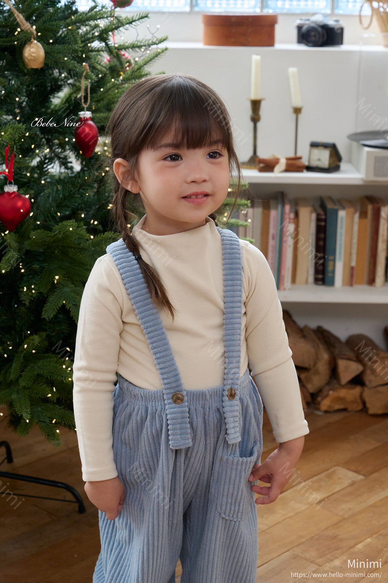 bebe nine Bunny Overalls 細節圖 3