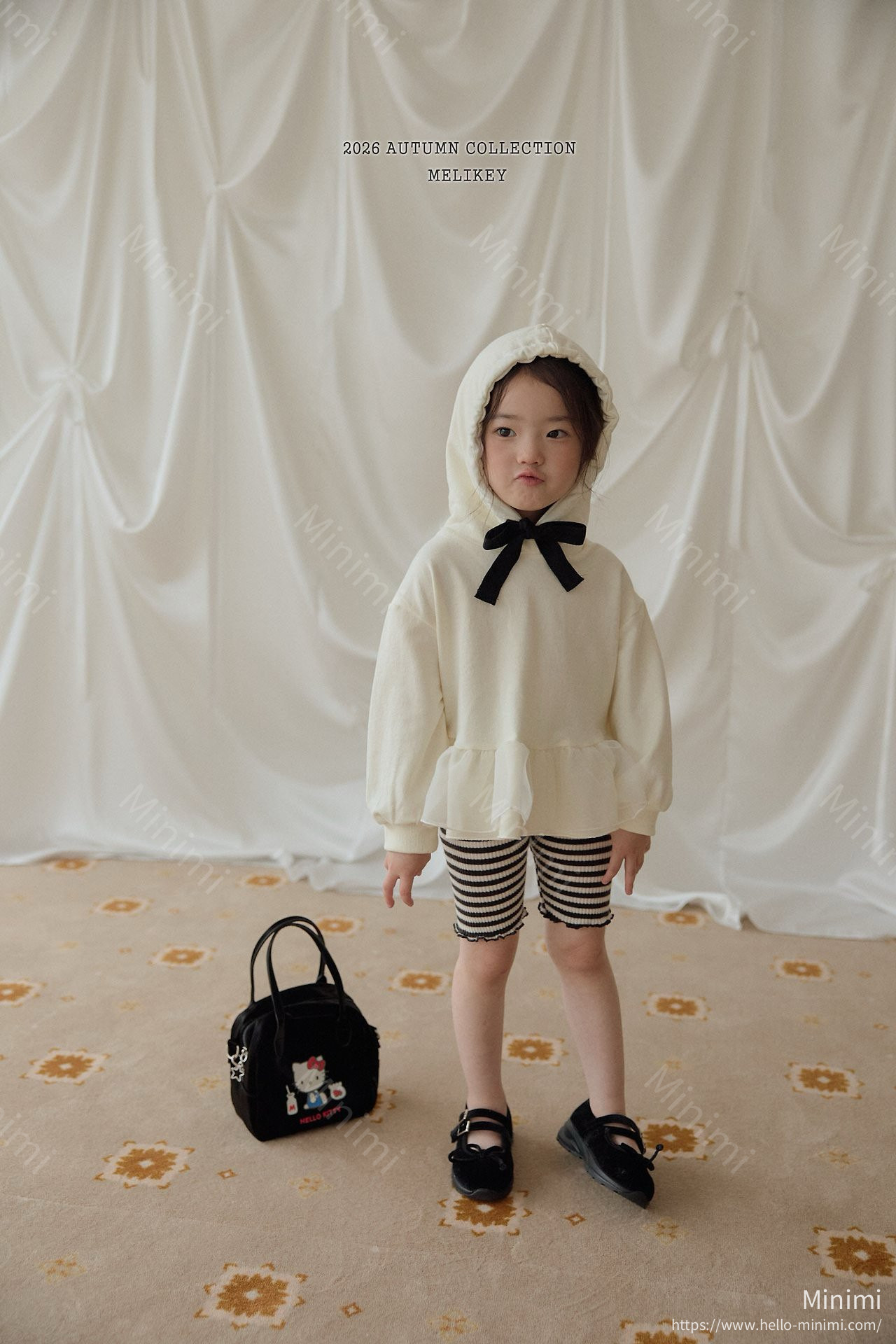 Melikey Cha-cha Frill Hooded T-shirt 細節圖 28