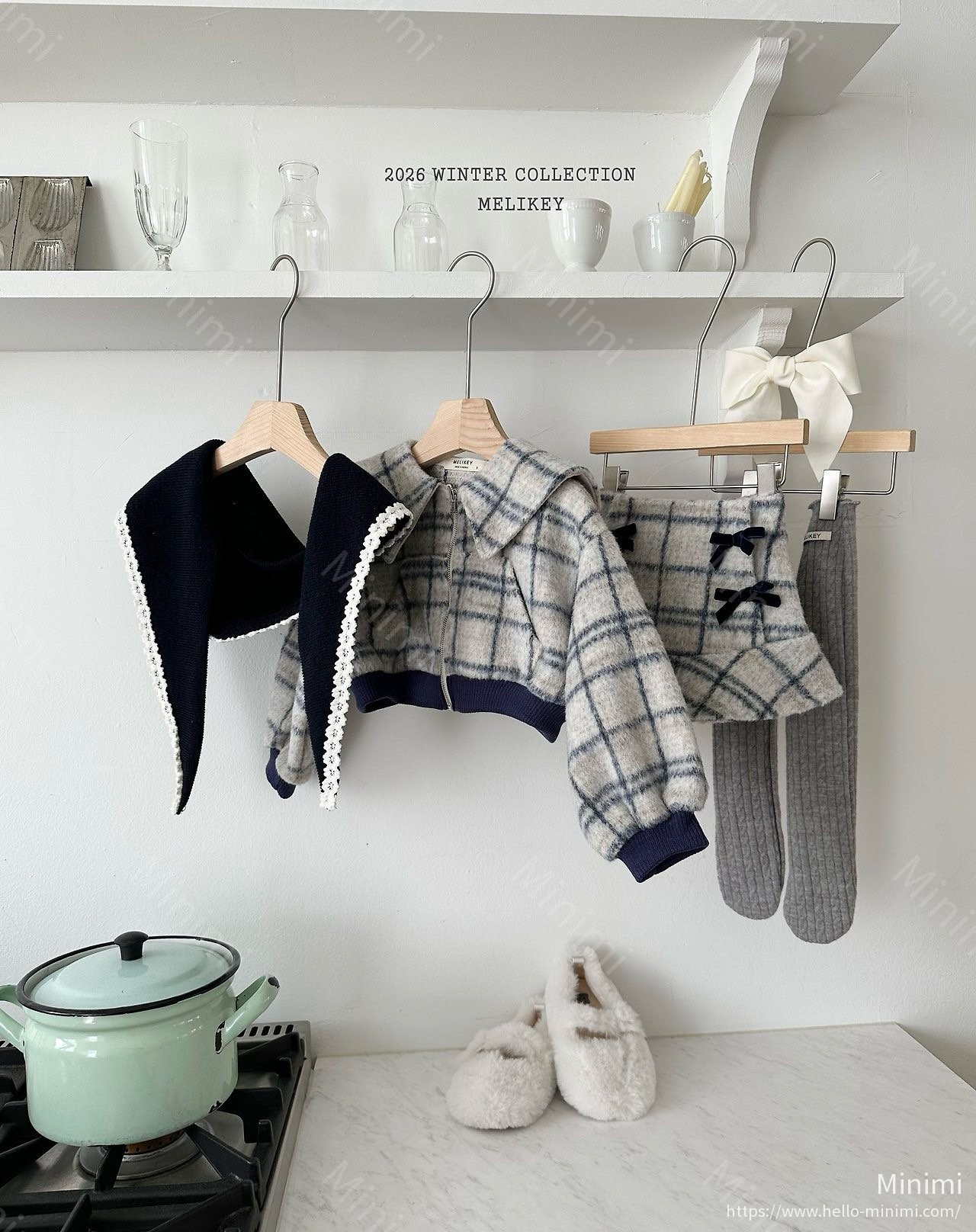 Melikey Twisted Long Socks 細節圖 11