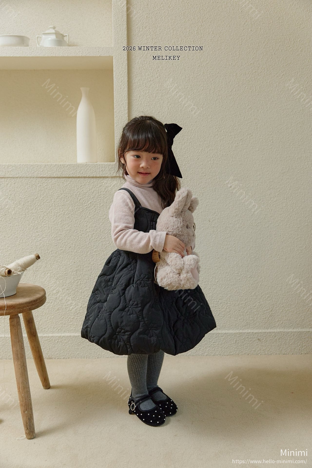 Melikey Quilting Dress 細節圖 11