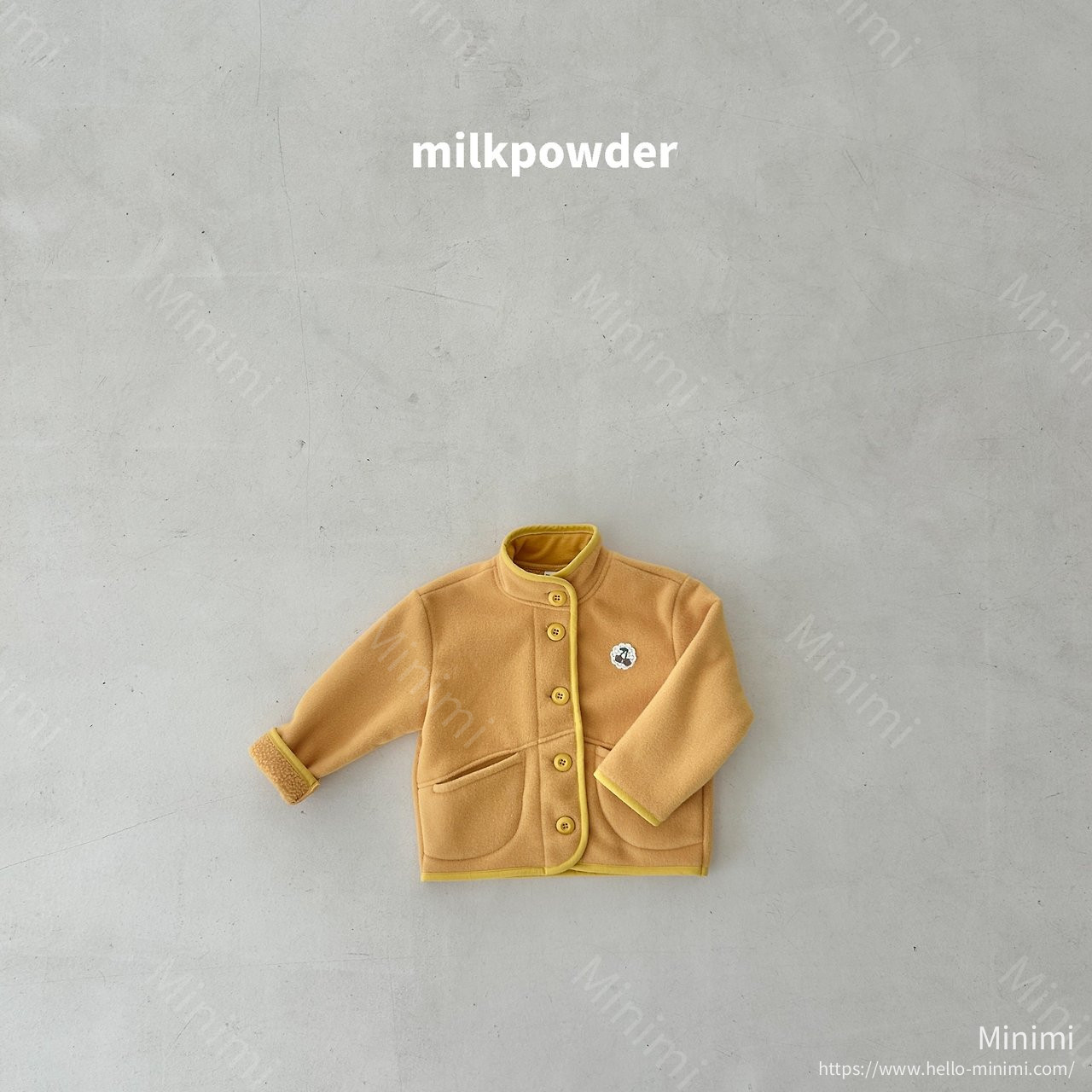 milkpowder Puff Fleece Jumper 細節圖 11