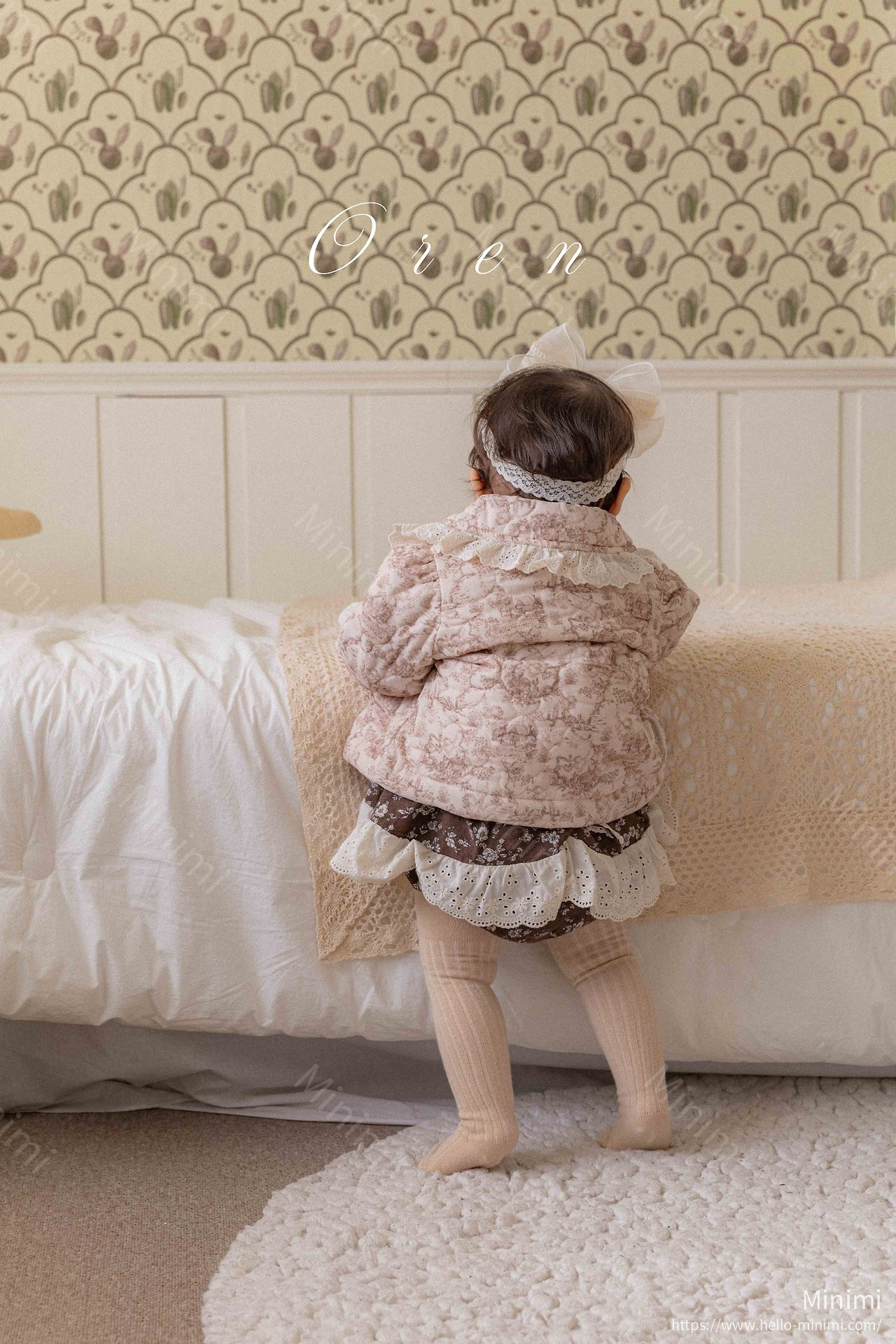 Oren Merry Lulu Padding Jumper 細節圖 11