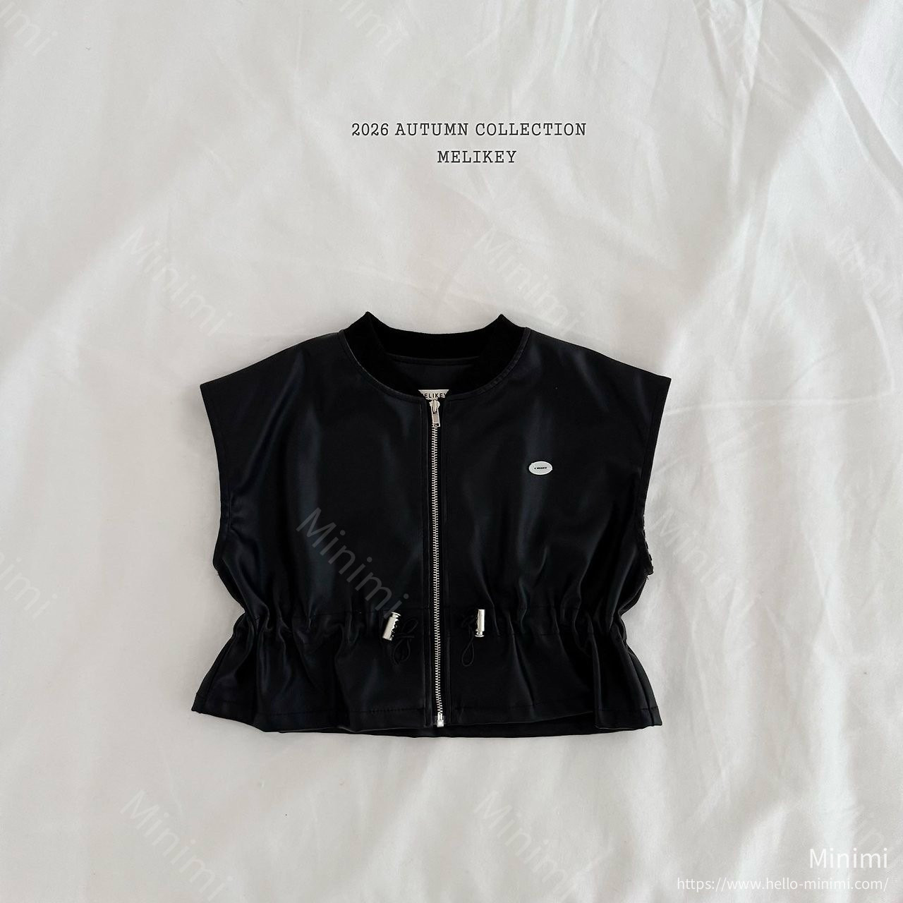 Melikey String Leather Vest 細節圖 1