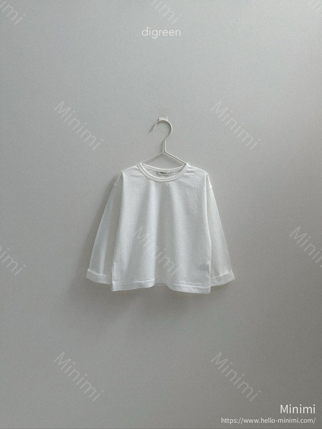 digreen Autumn Suso Tee 細節圖 4
