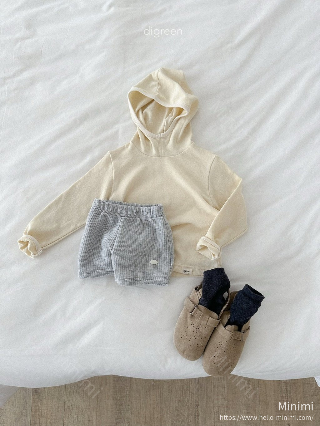 digreen Pobi Hoodie 細節圖 13