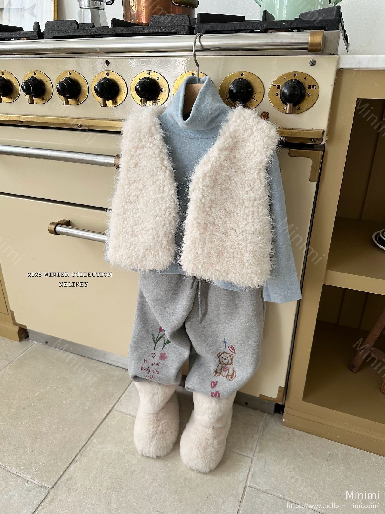 Melikey Cloud Fur Vest 細節圖 31