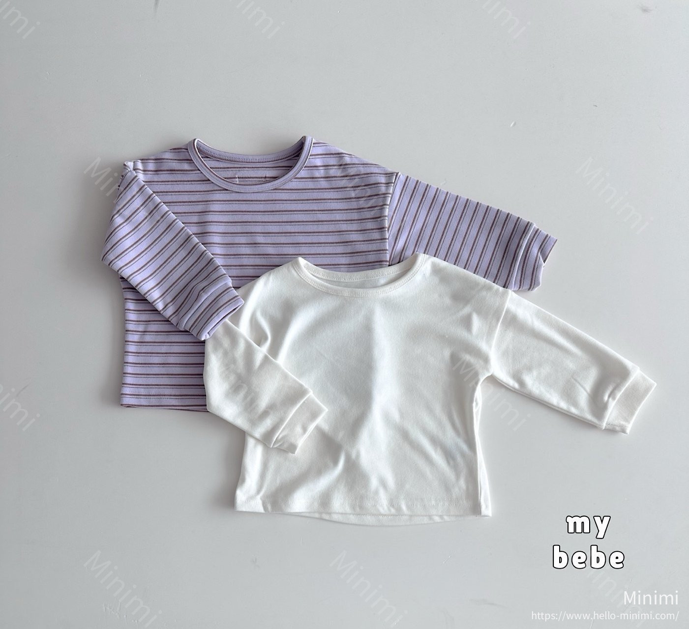 my_bébé Winter Long Sleeve Tee 細節圖 1