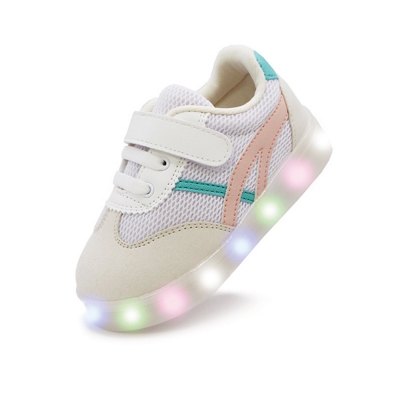 [LED] Bliss Sneakers (Pink)