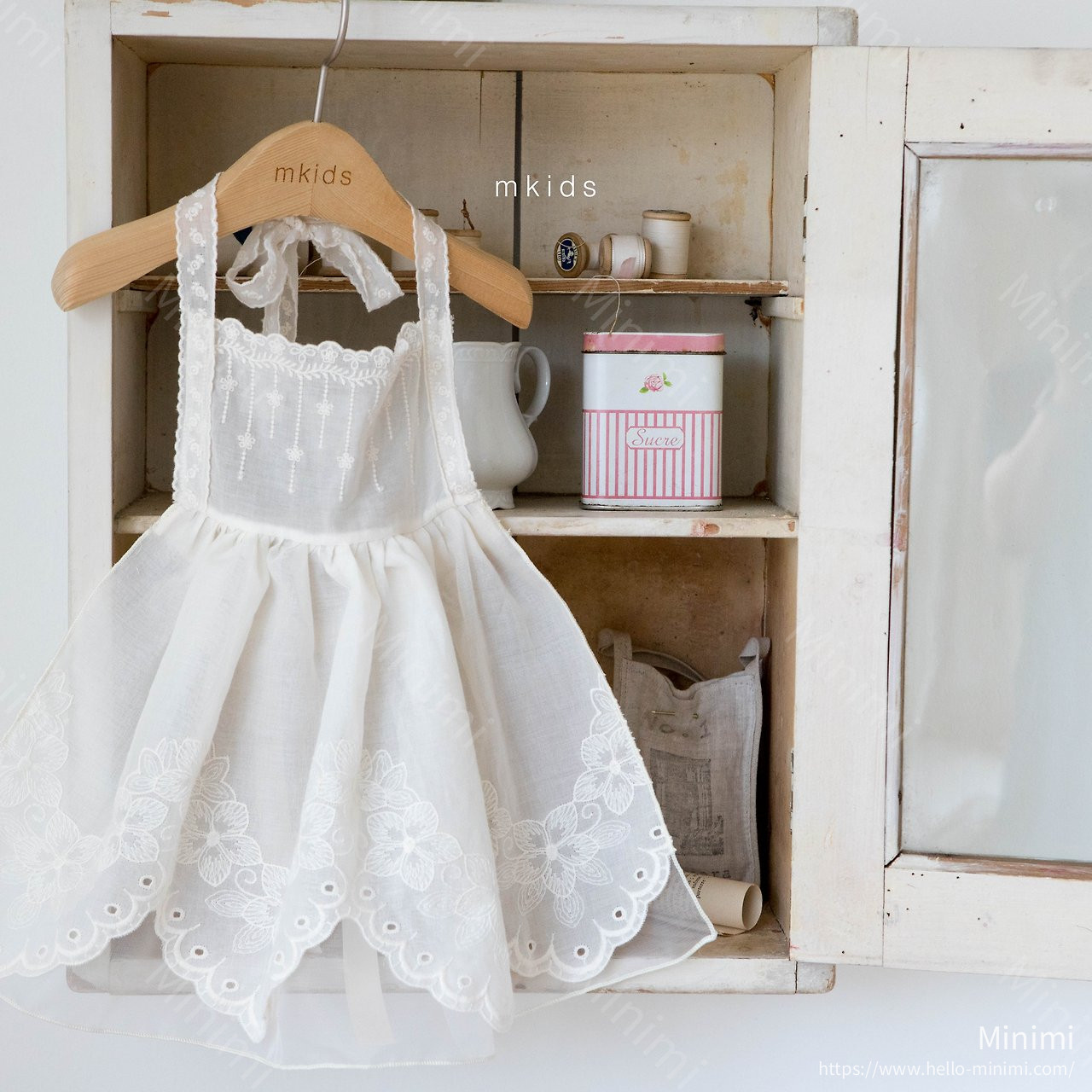 mkids Fleur Apron 細節圖 4