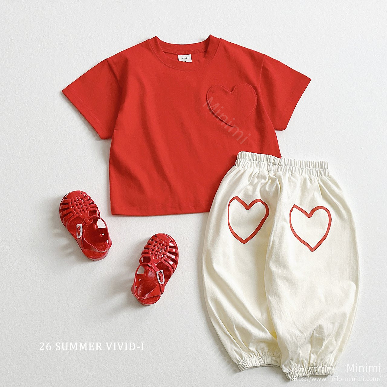 VIVID-I Heart Bum Joggers 細節圖 7