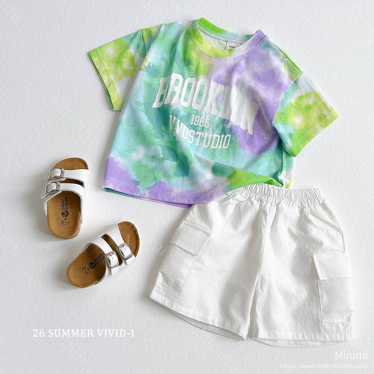 VIVID-I Tie-Dye Set 細節圖 17