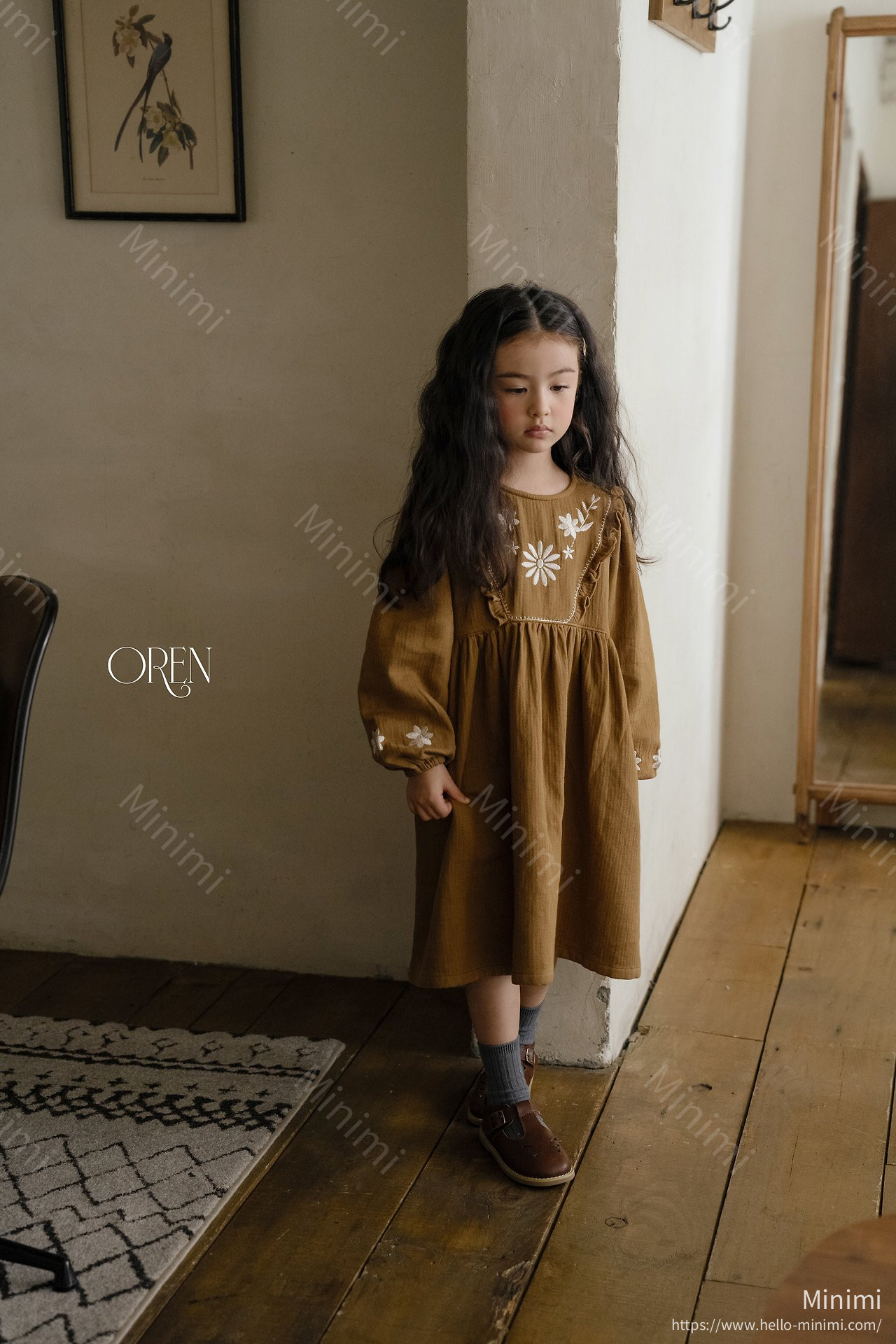 Oren Dore Fleur Dress 細節圖 23