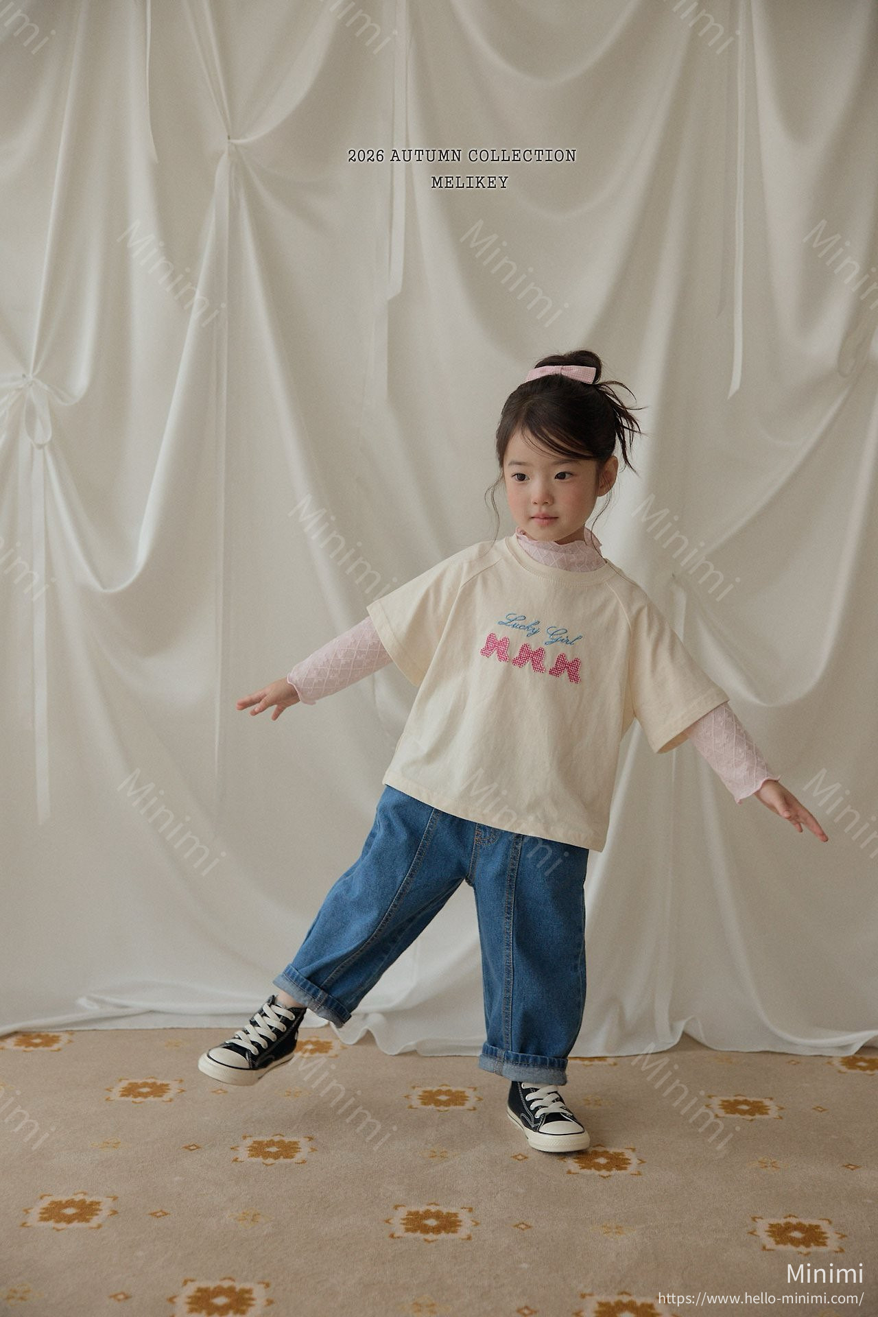 Melikey Lucky Ribbon T-shirt 細節圖 26