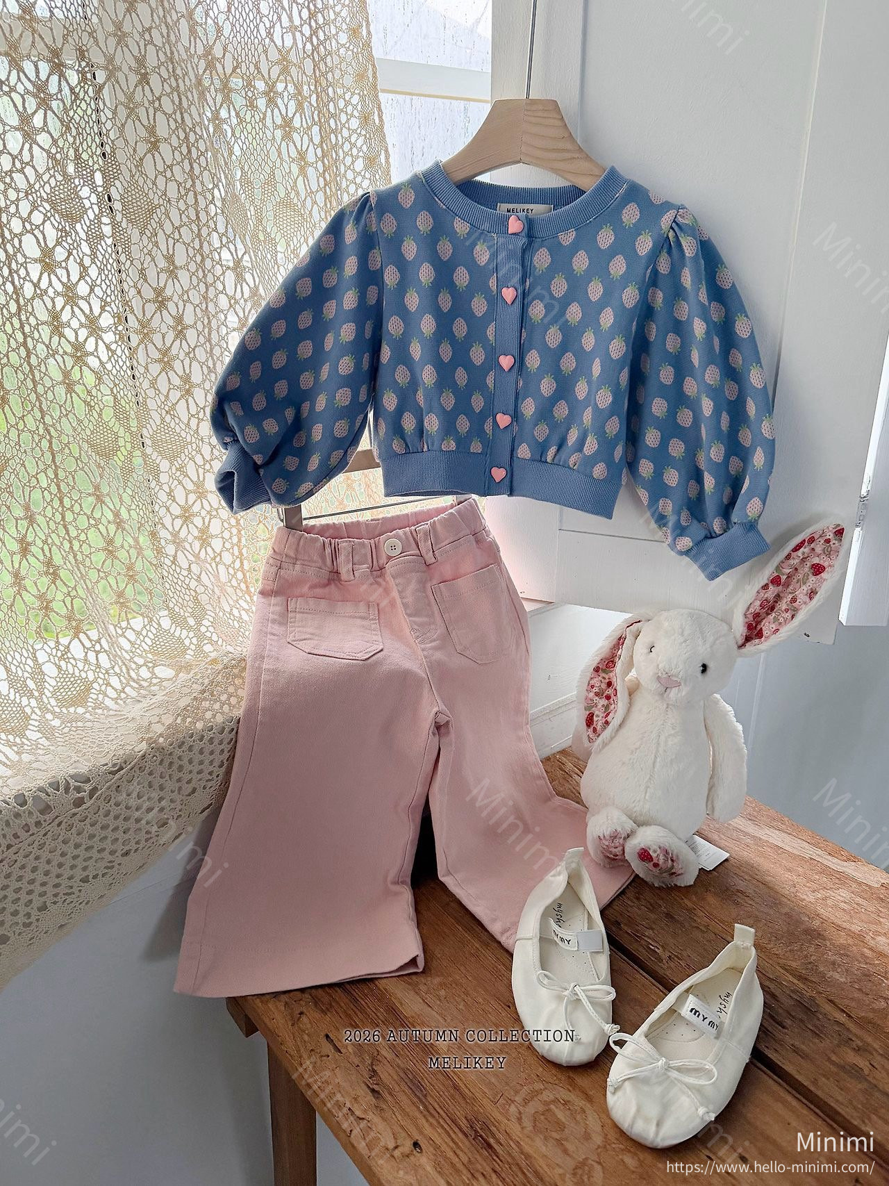 Melikey Berry Berry Cardigan 細節圖 12