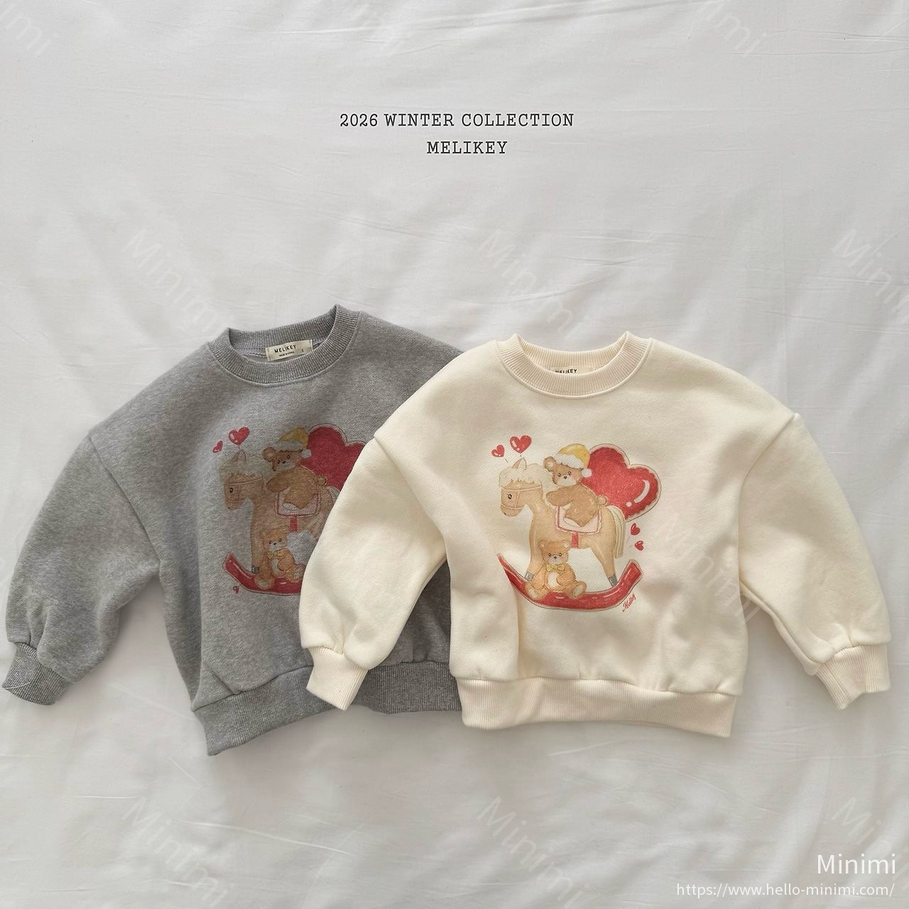 Melikey Pony Bear Sweatshirt 細節圖 21
