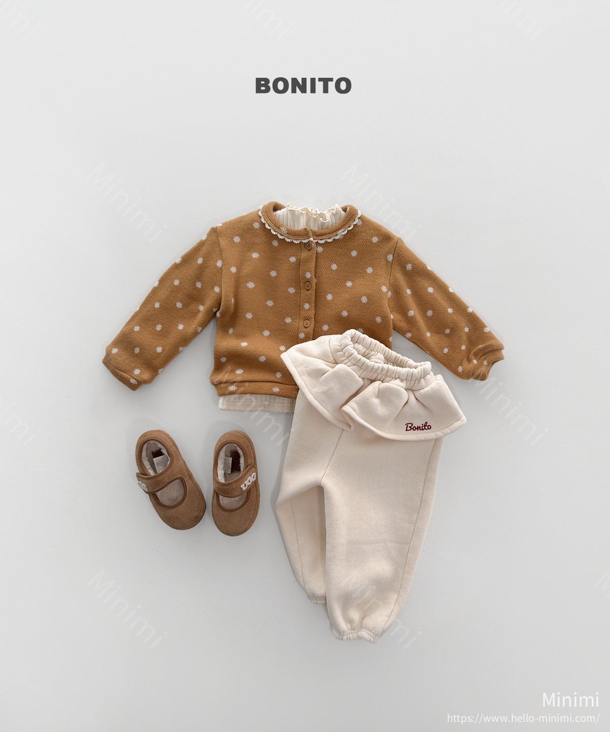 BONITO Dot Cardigan 細節圖 13
