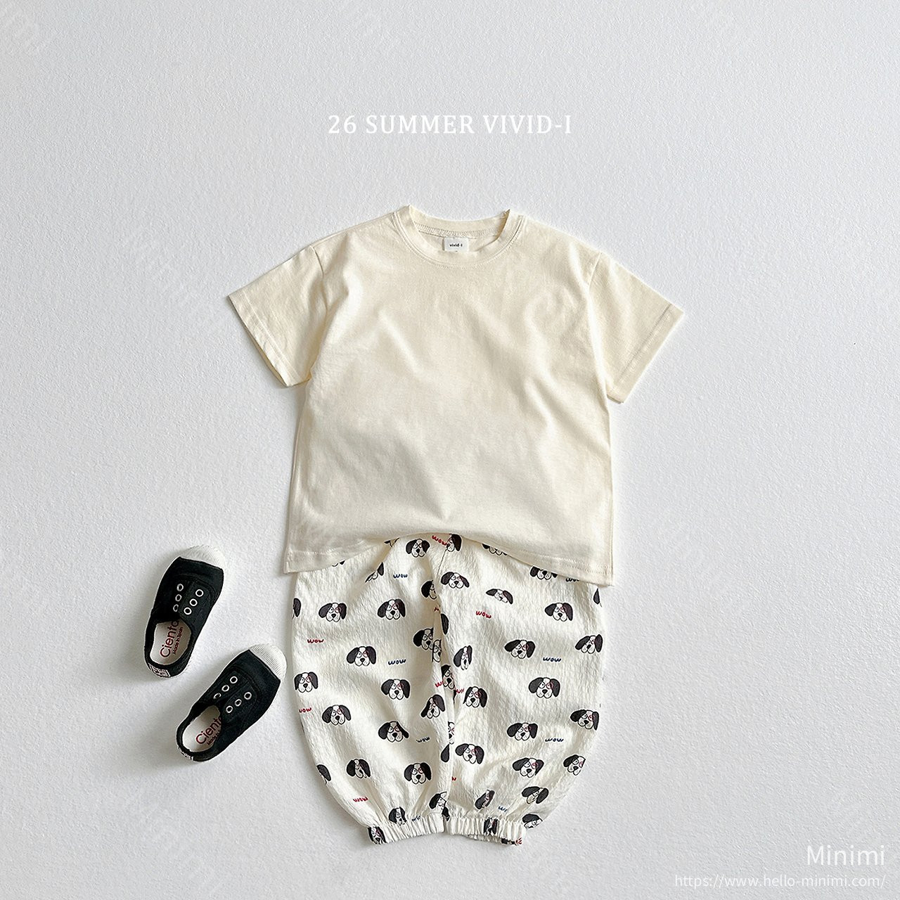 VIVID-I Summer Oversized T-Shirt 細節圖 16