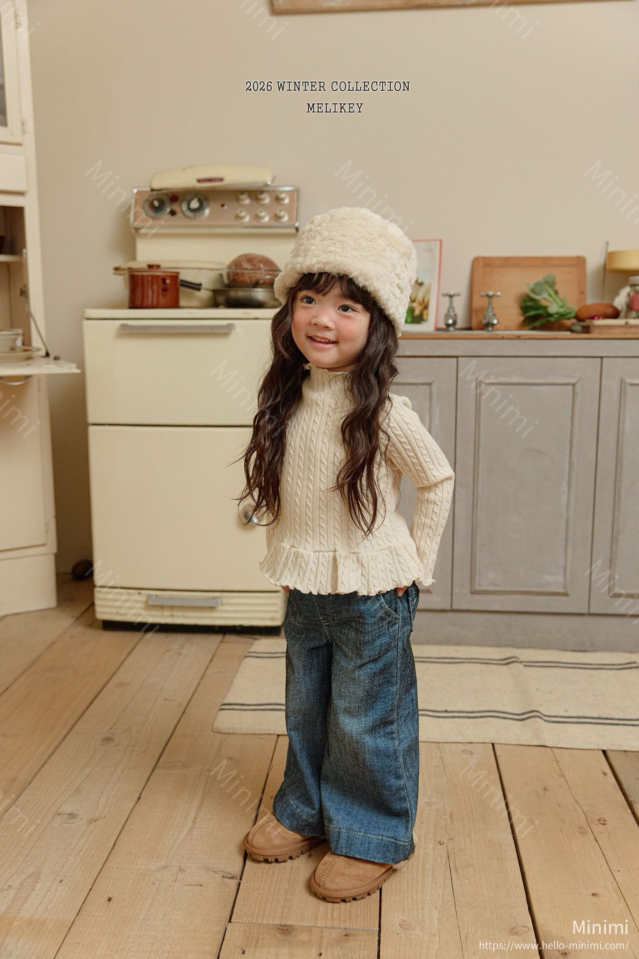 Melikey Velvet Ribbon Denim Pants 細節圖 19