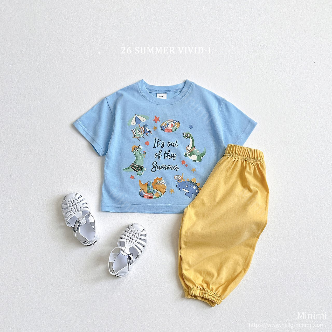 VIVID-I Vacance Dinosaur T-Shirt 細節圖 10