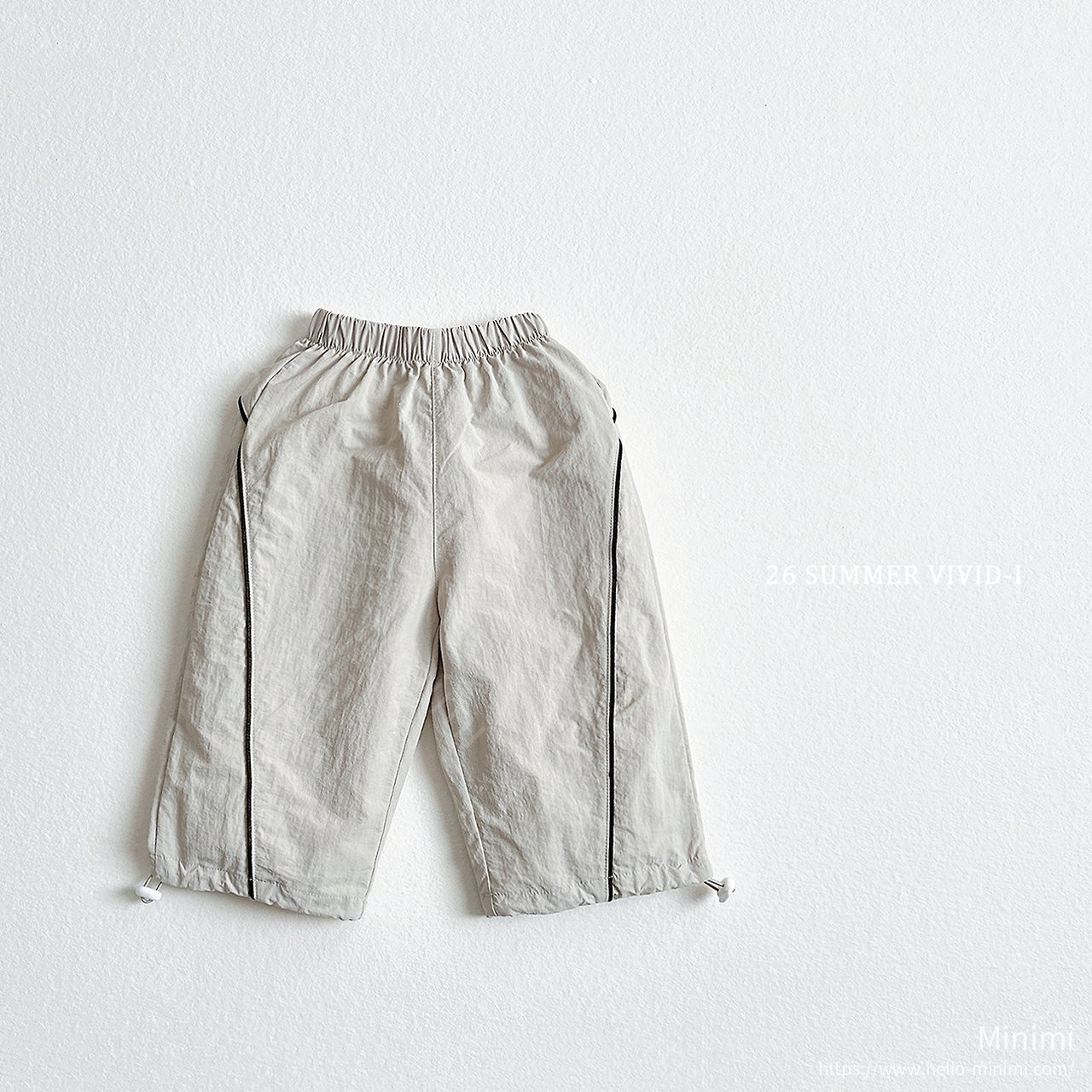 VIVID-I Rustling Lined Track Pants 細節圖 4