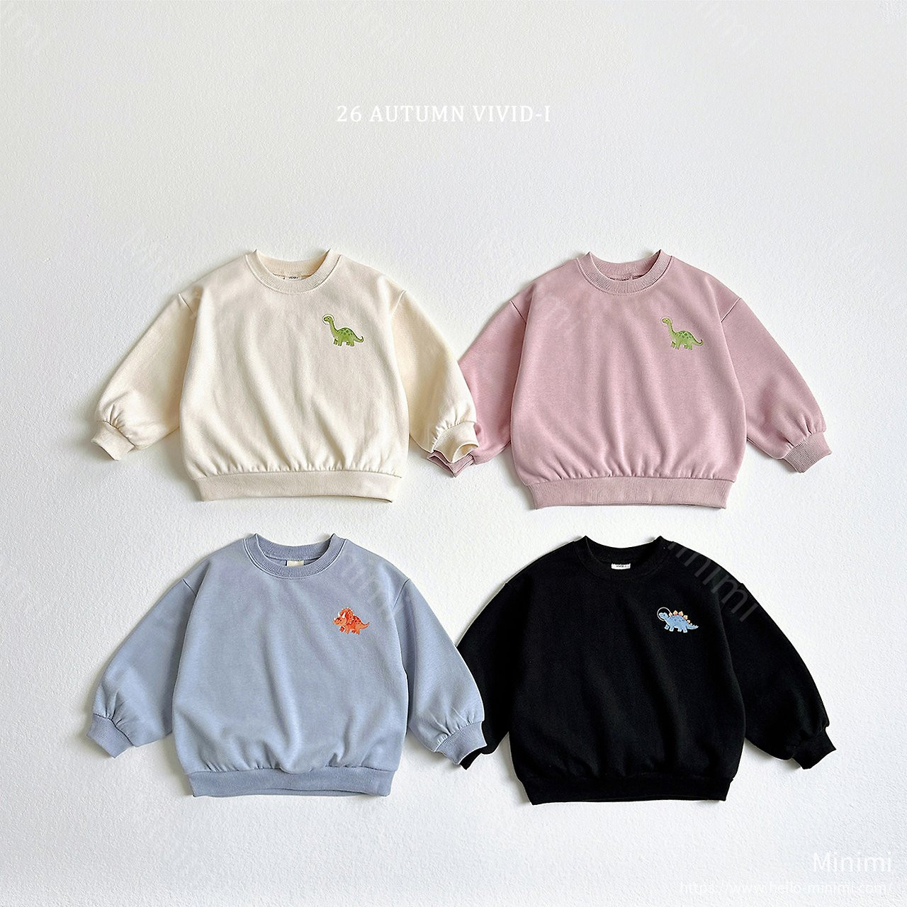 VIVID-I Space Dino Sweatshirt 細節圖 1