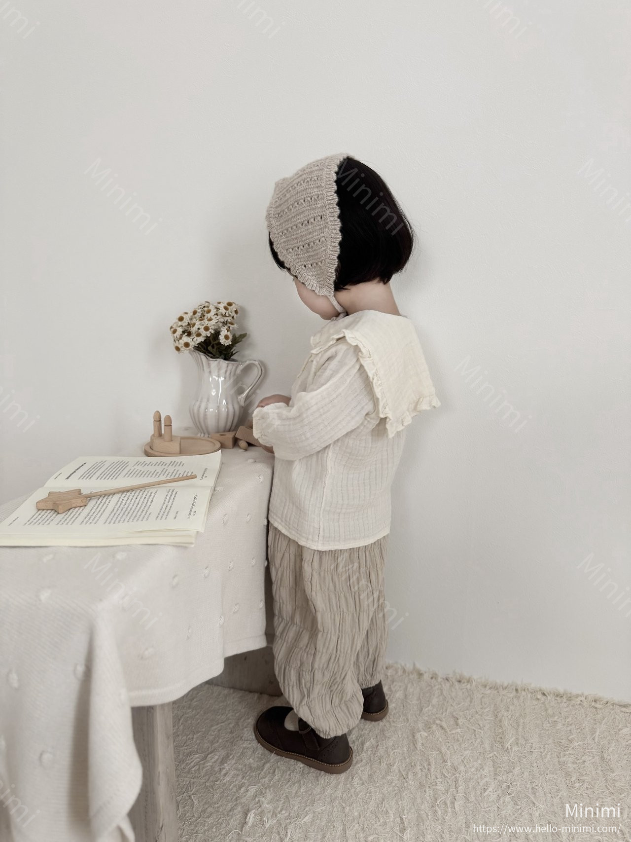 mimi-market Moa Blouse 細節圖 10