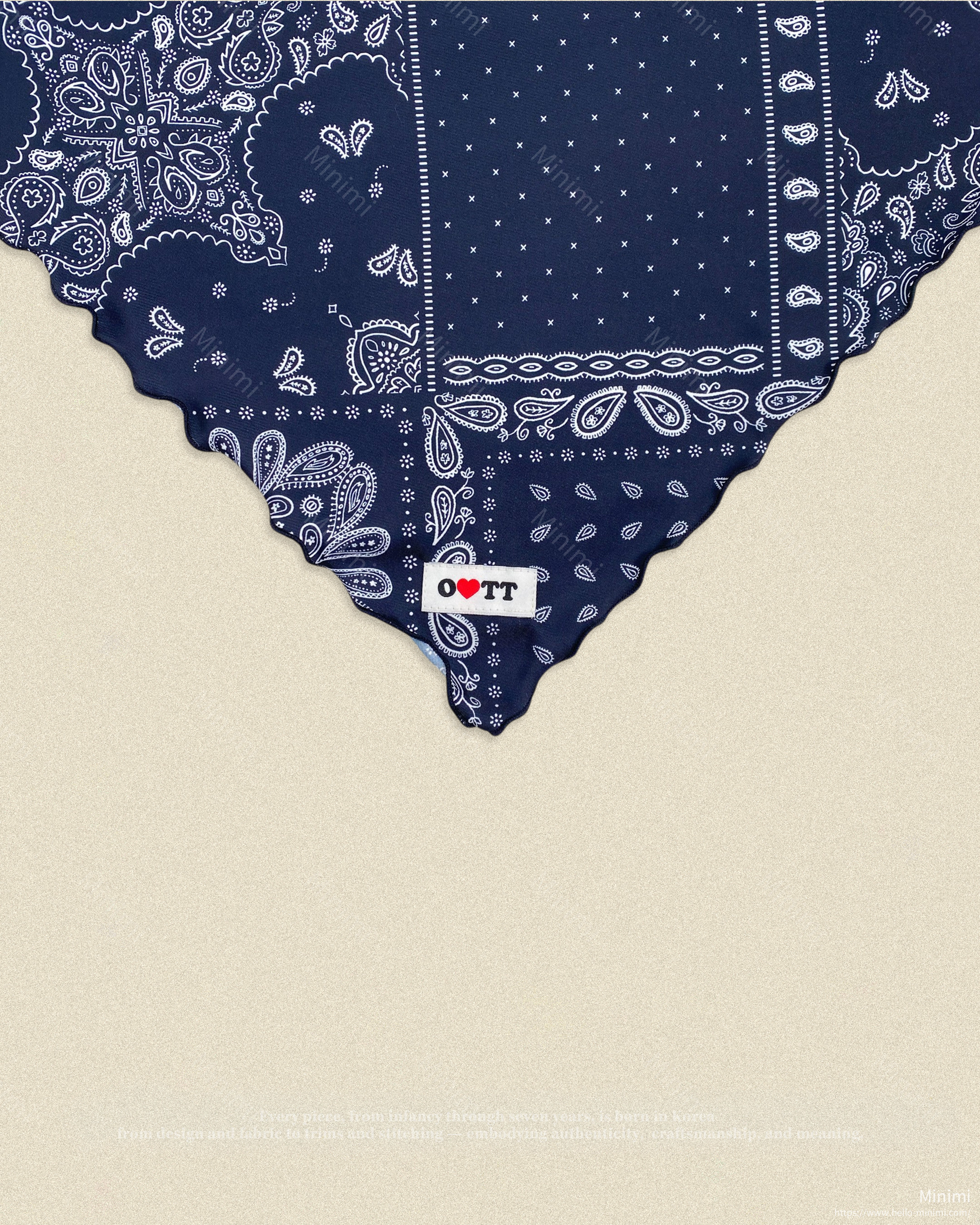 oott bebe Point Scarf 細節圖 8