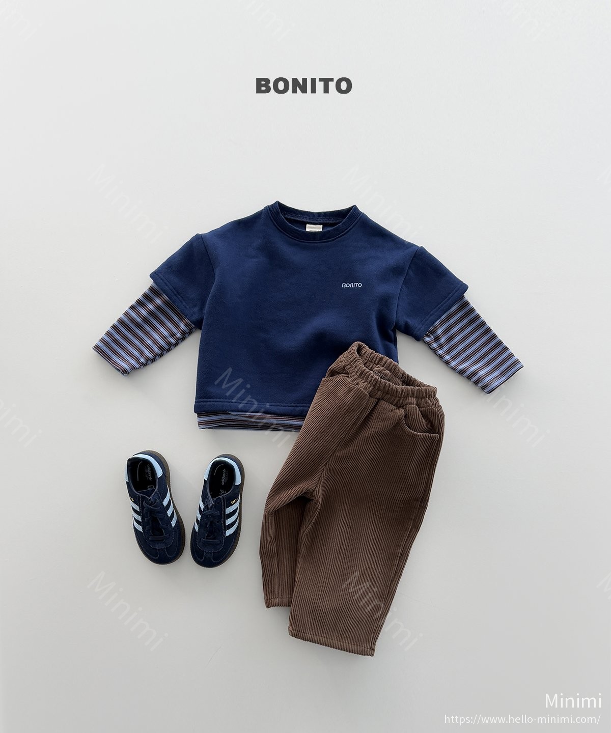 BONITO Corduroy Brushed Pants 細節圖 5