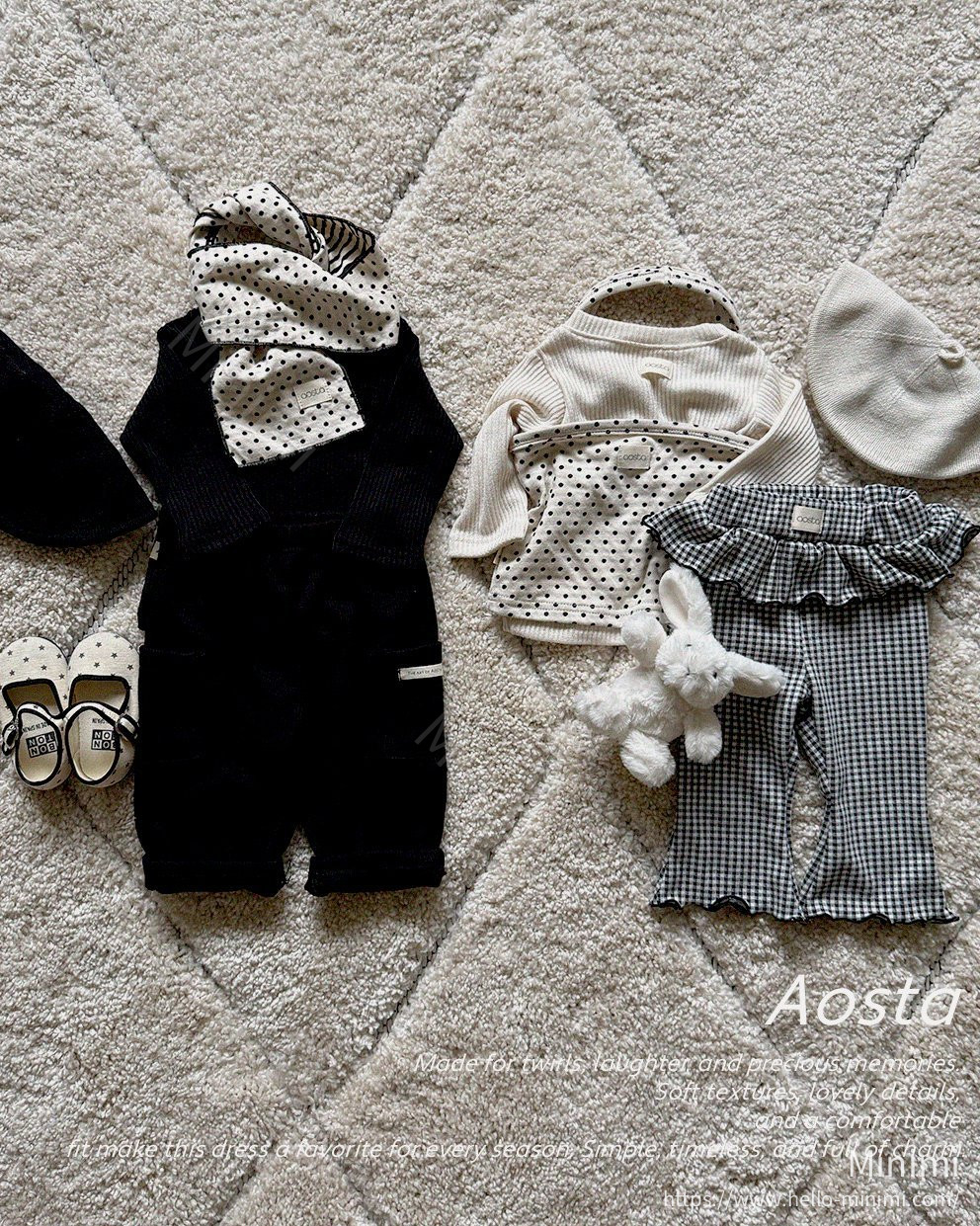 Aosta atelier Choco Chip Halter Neck 細節圖 36