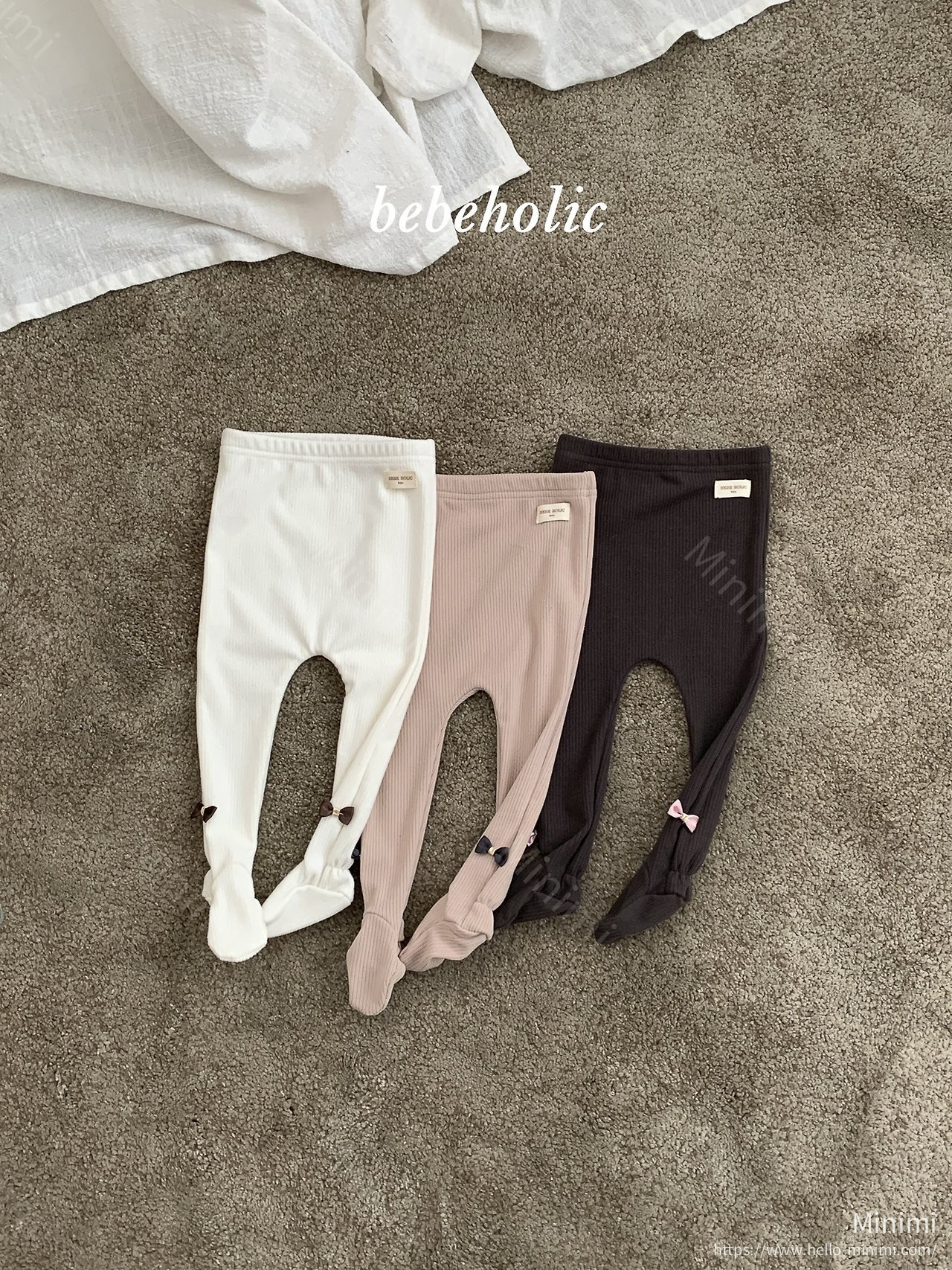 BEBEHOLIC Tico Footed Leggings 細節圖 5